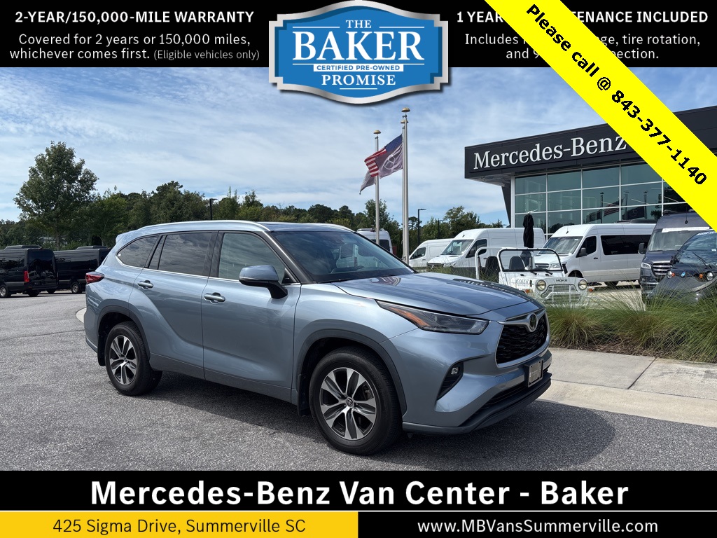 2021 Toyota Highlander XLE's photo