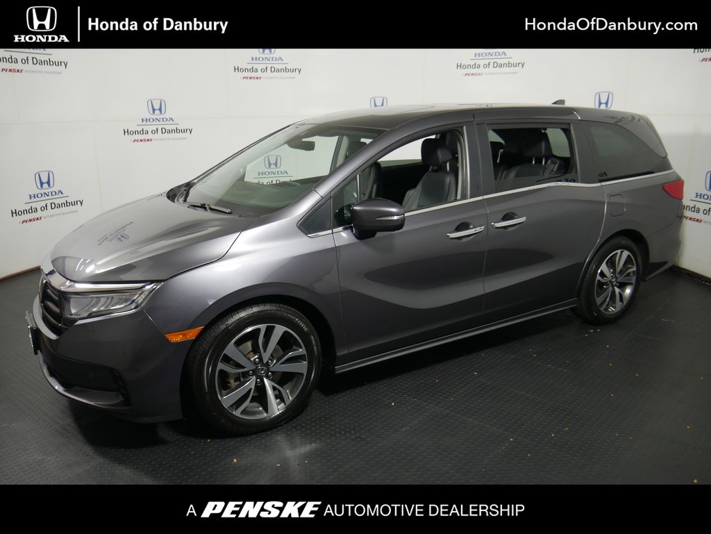 2021 Honda Odyssey Touring's photo