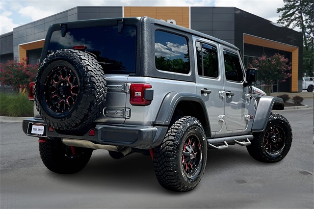 2020 Jeep Wrangler Unlimited Rubicon photo 5