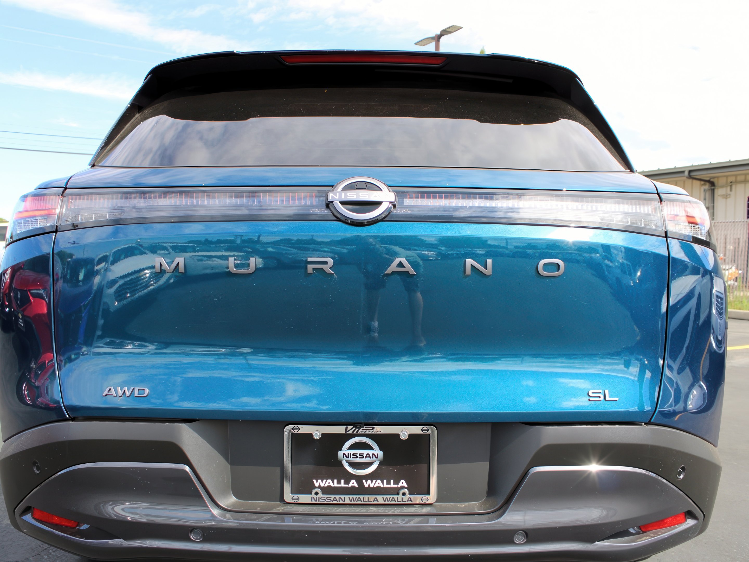 2025 Nissan Murano SL photo 32