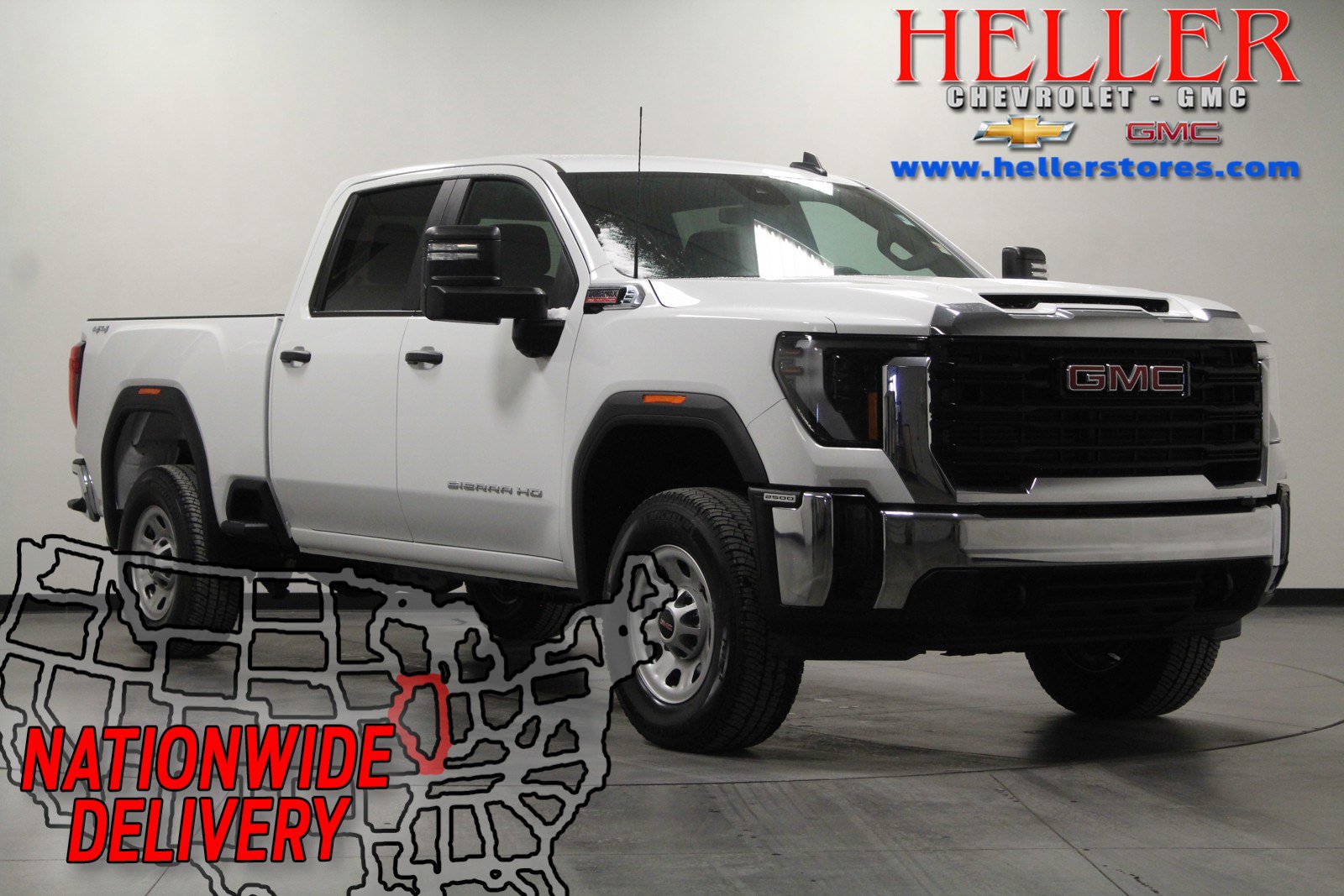 2024 GMC Sierra 2500HD Base