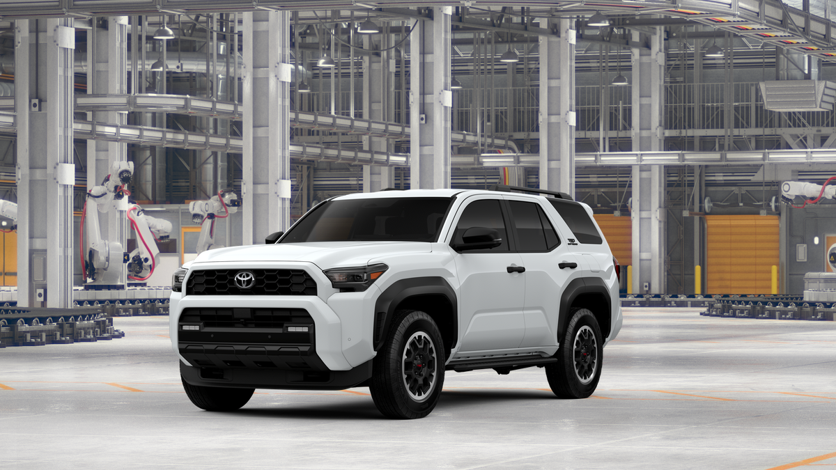 New 2025 Ice Cap Toyota TRD Off-Road Premium image 1