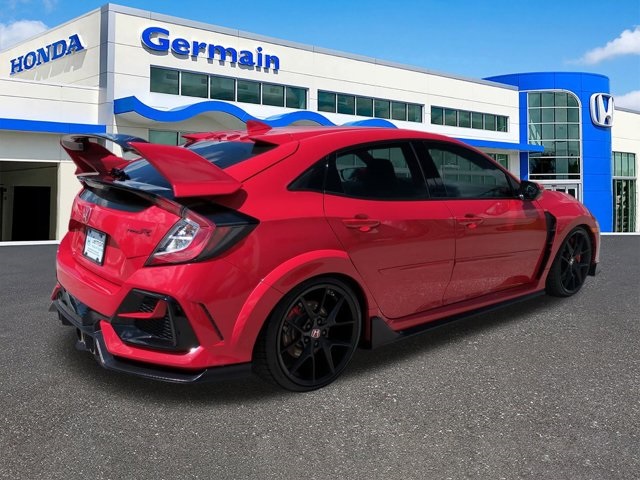 2020 Honda Civic Type R Touring photo 3