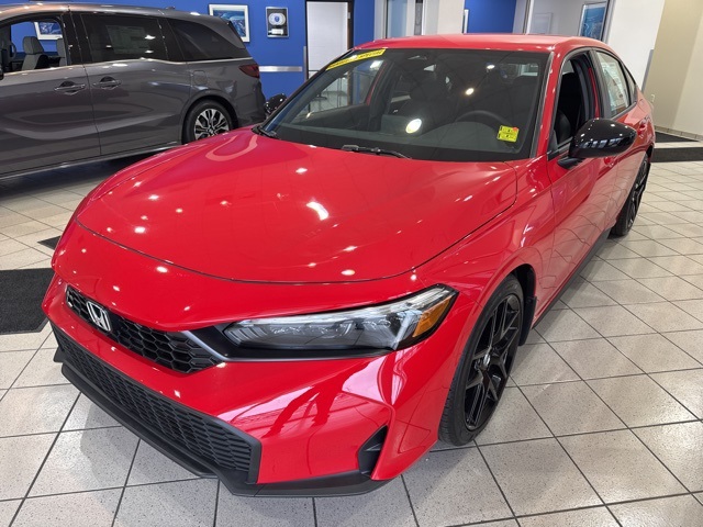 2025 Honda Civic Hatchback Sport's photo