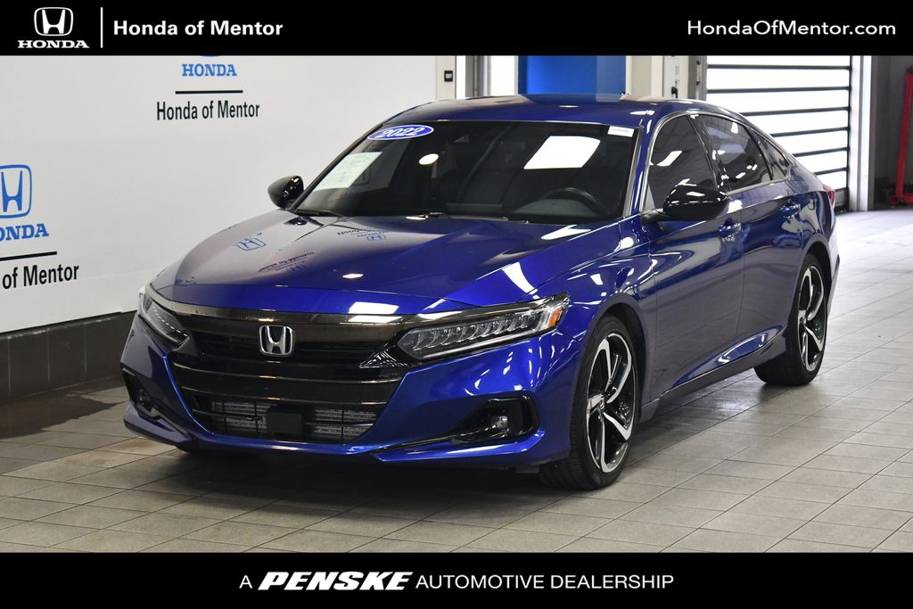 2022 Honda Accord Sport's photo