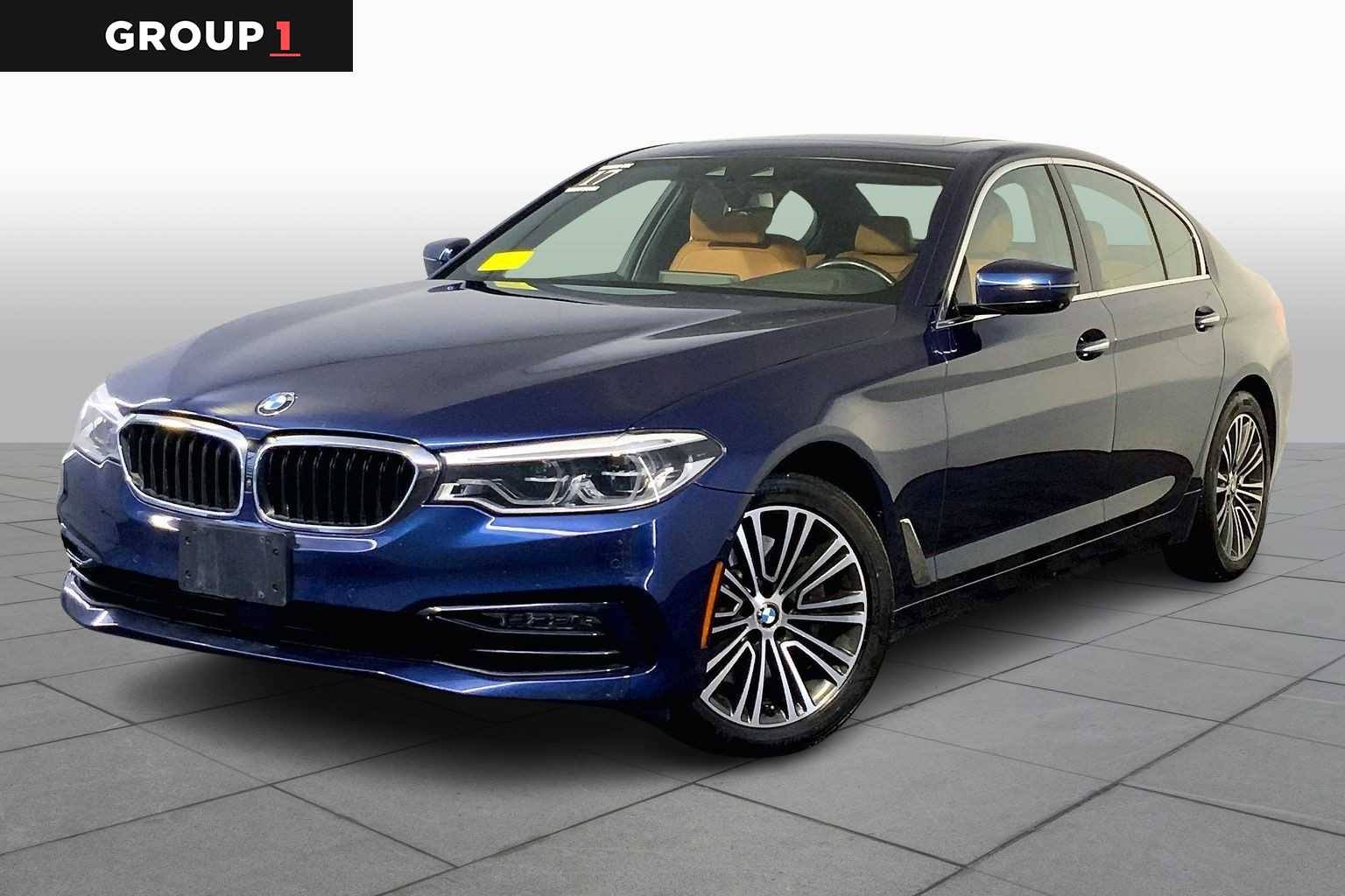 2017 BMW 5 Series 540i's photo