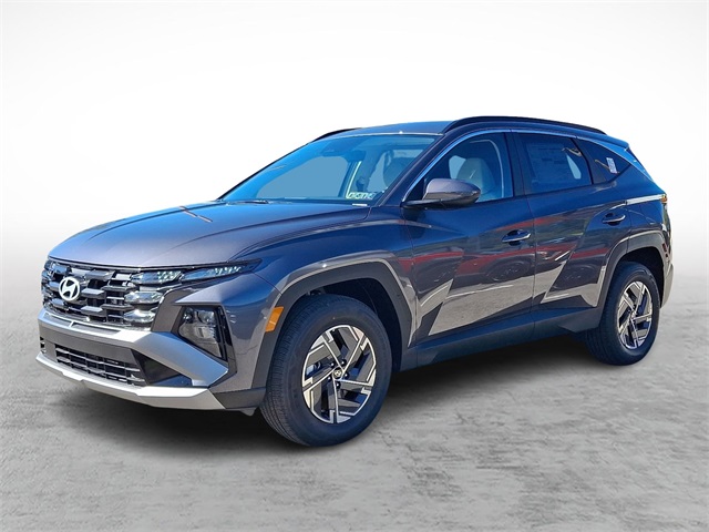 2025 Hyundai Tucson Hybrid Blue photo 2