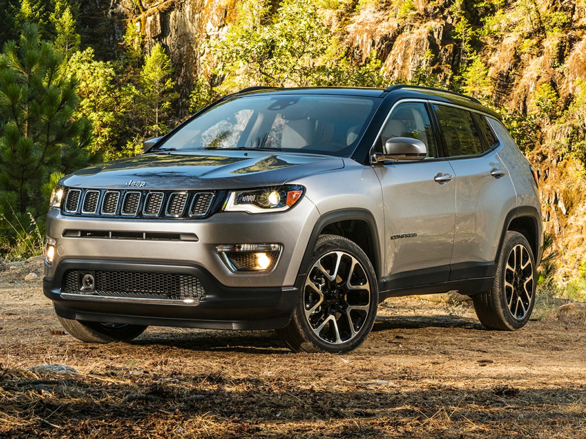 2017 Jeep All-New Compass