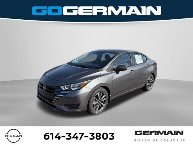 2025 Nissan Versa Sedan
