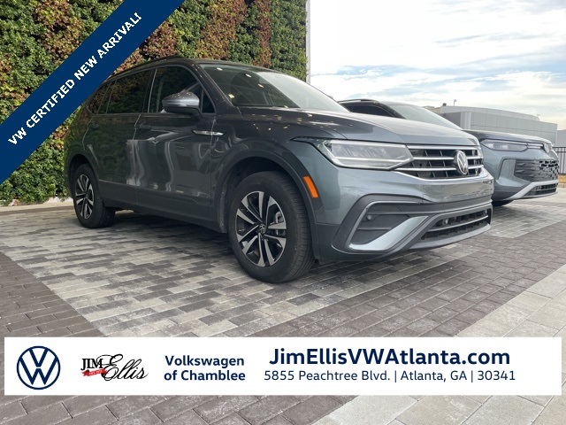 2022 Volkswagen Tiguan S