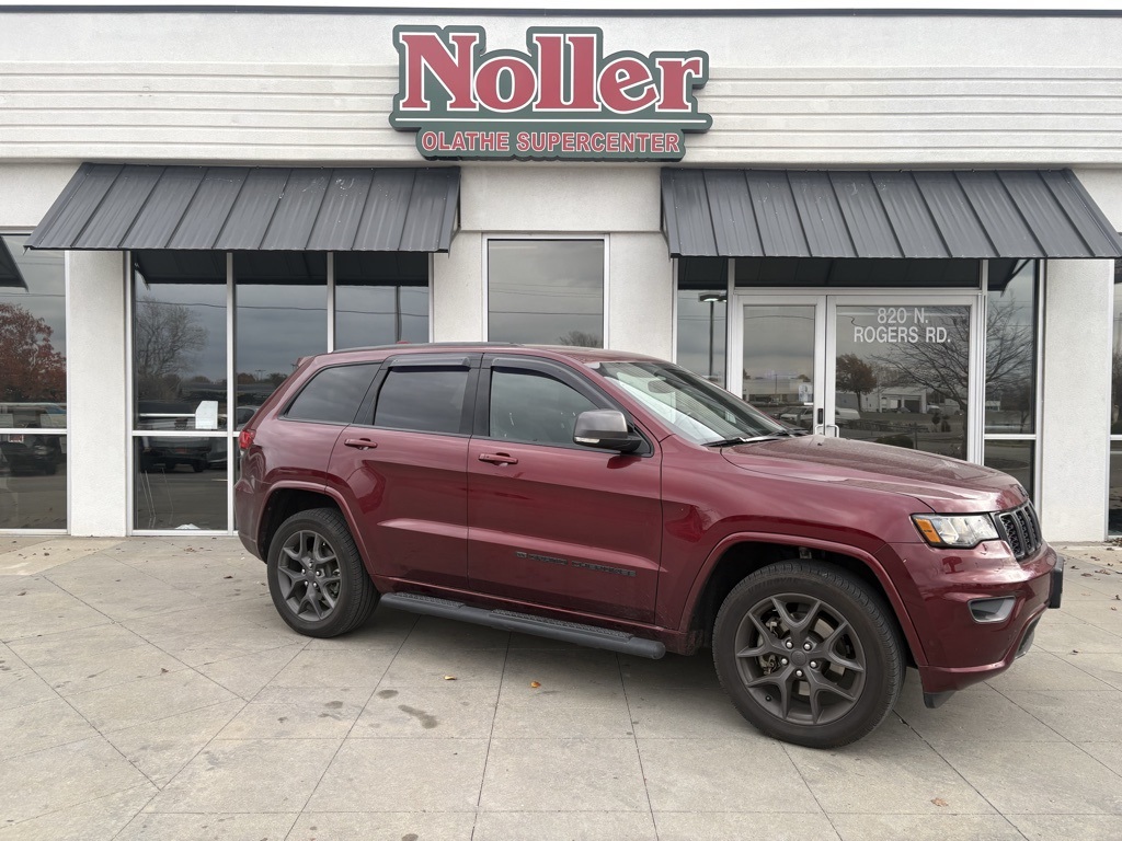 2021 Jeep Grand Cherokee 80th Edition's photo