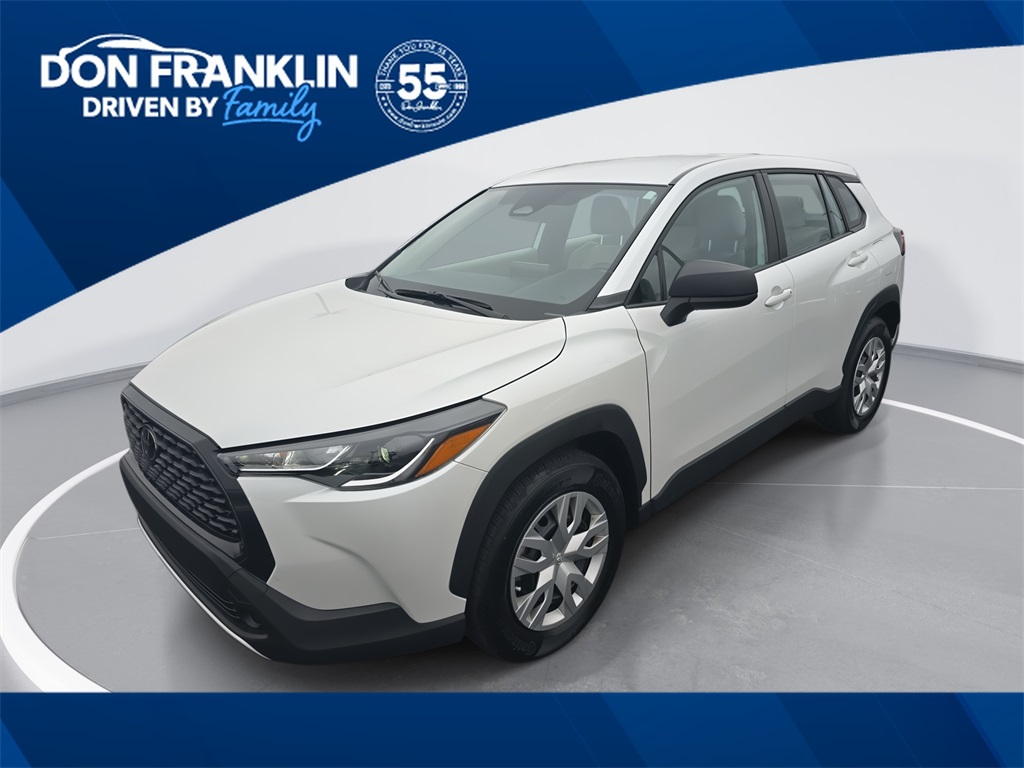 2025 Toyota Corolla Cross L's photo