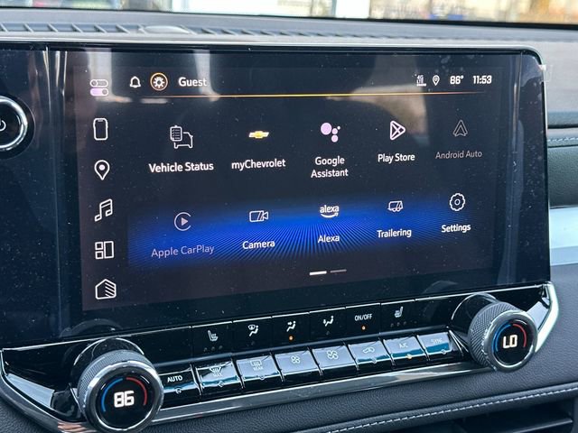 2025 Chevrolet Colorado Work Truck LT photo 17