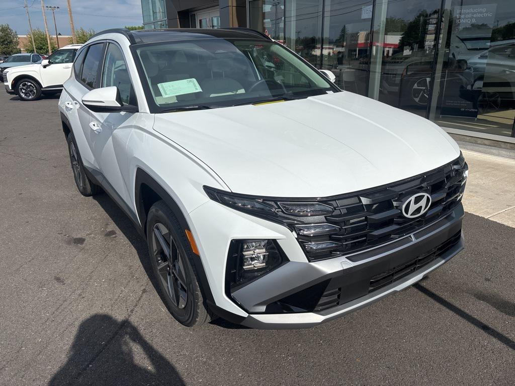 2025 Hyundai Tucson Hybrid SEL Convenience photo 4