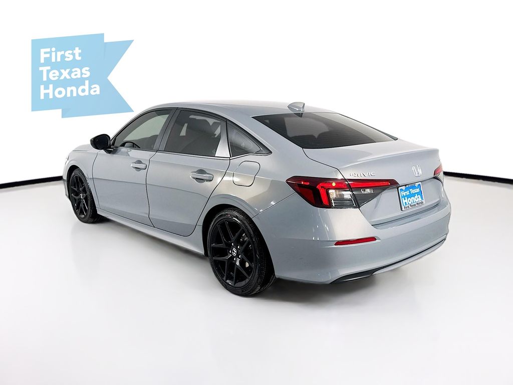 2026 Honda Civic Sport photo 3