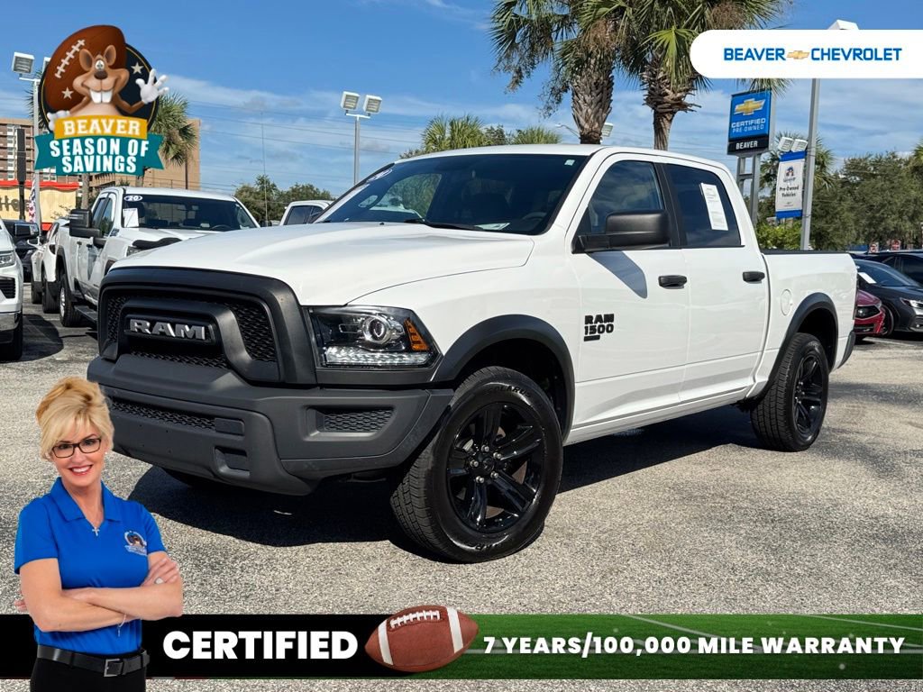 2024 RAM Ram 1500 Classic Warlock