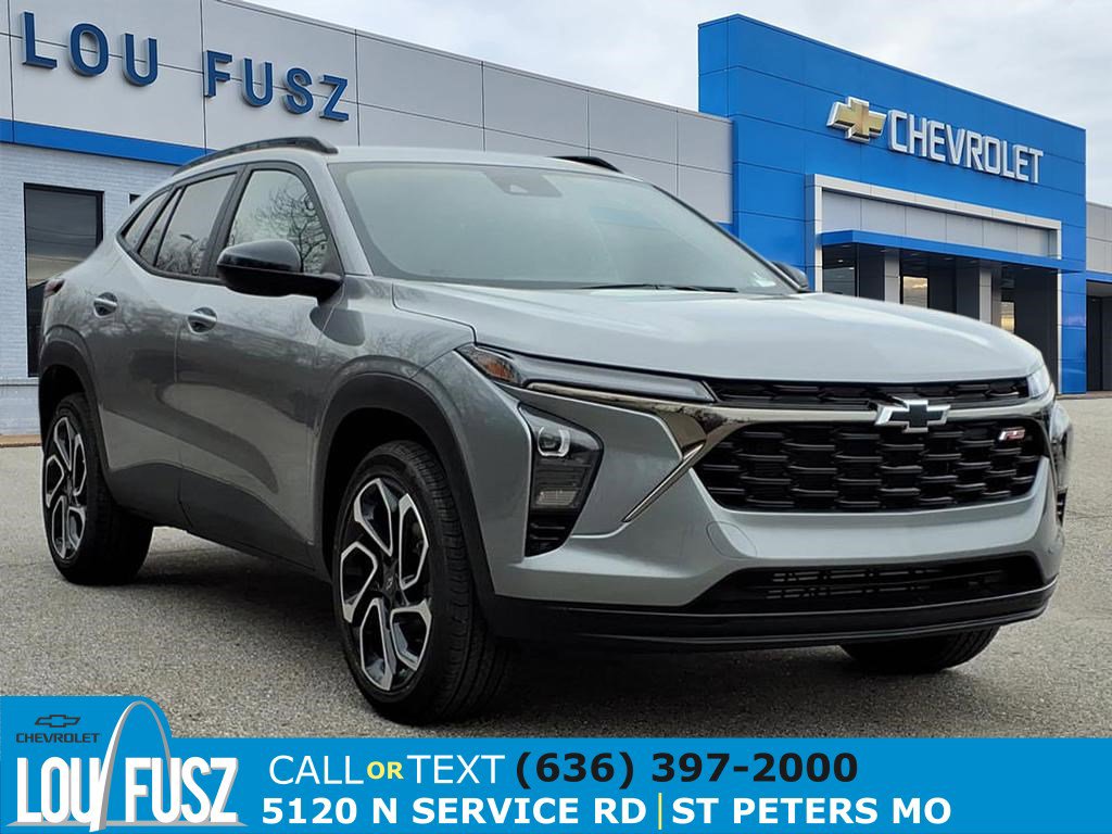 2026 Chevrolet Trax RS's photo