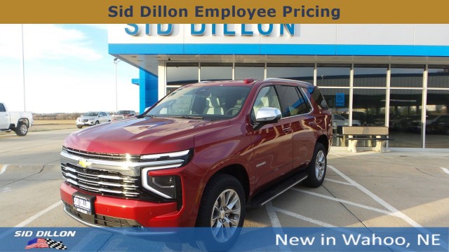 2025 Chevrolet Tahoe Premier