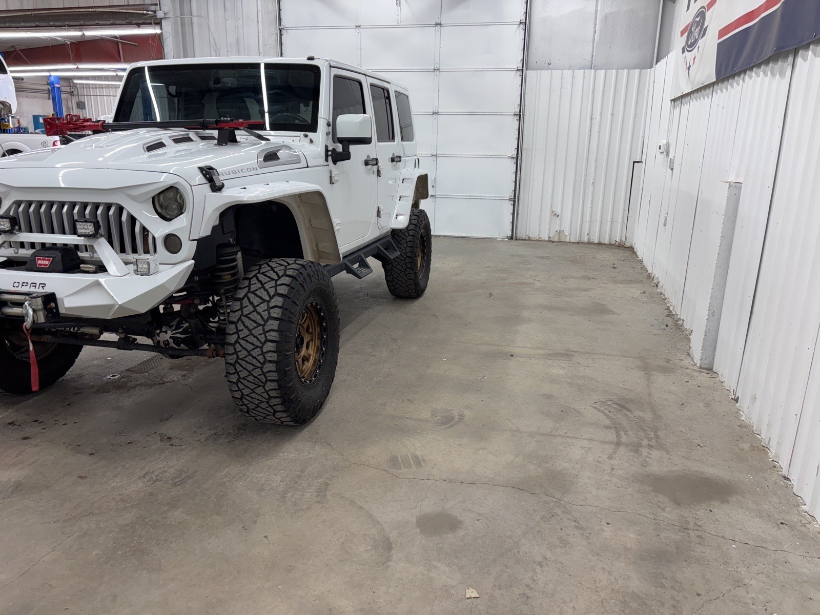 2016 Jeep Wrangler Unlimited Rubicon photo 5