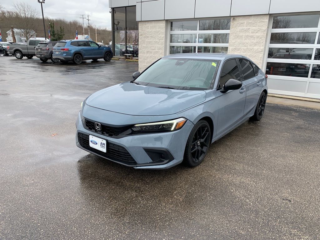 2022 Honda Civic Hatchback