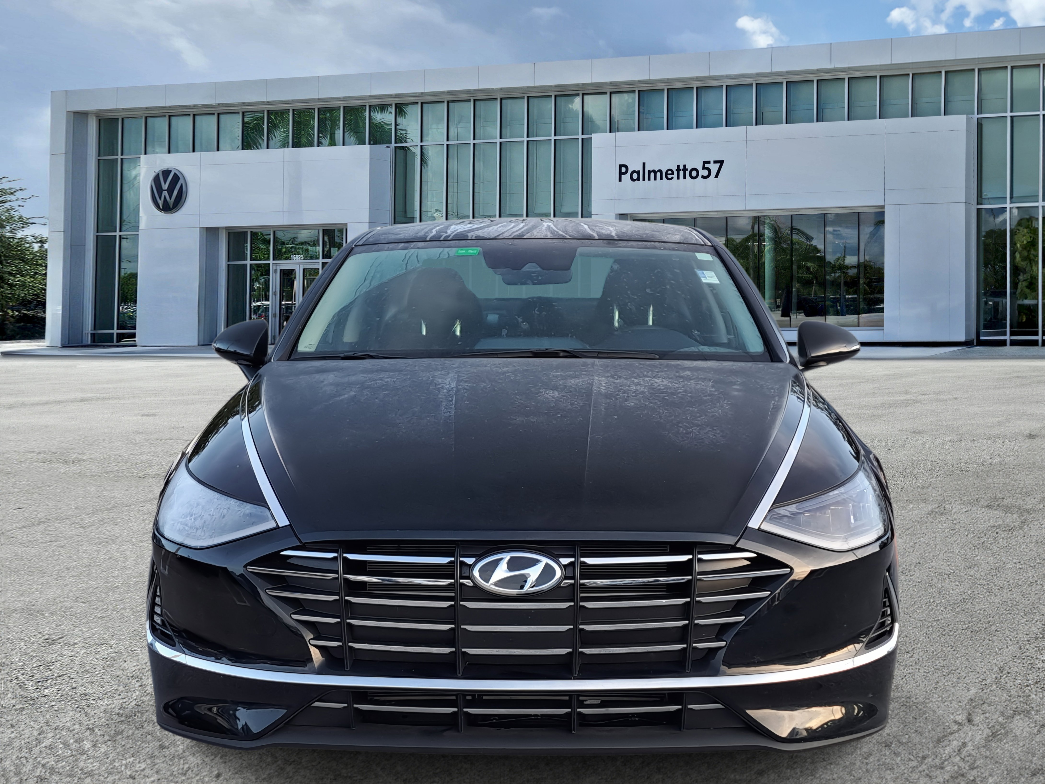 Used 2023 Hyundai Sonata SE with VIN KMHL24JA9PA300173 for sale in Opa-locka, FL