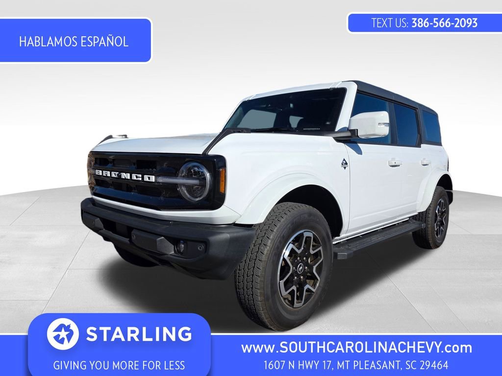 2024 Ford Bronco 4-Door Outer Banks's photo