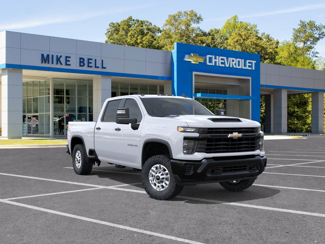 2026 Chevrolet Silverado 2500HD Work Truck's photo