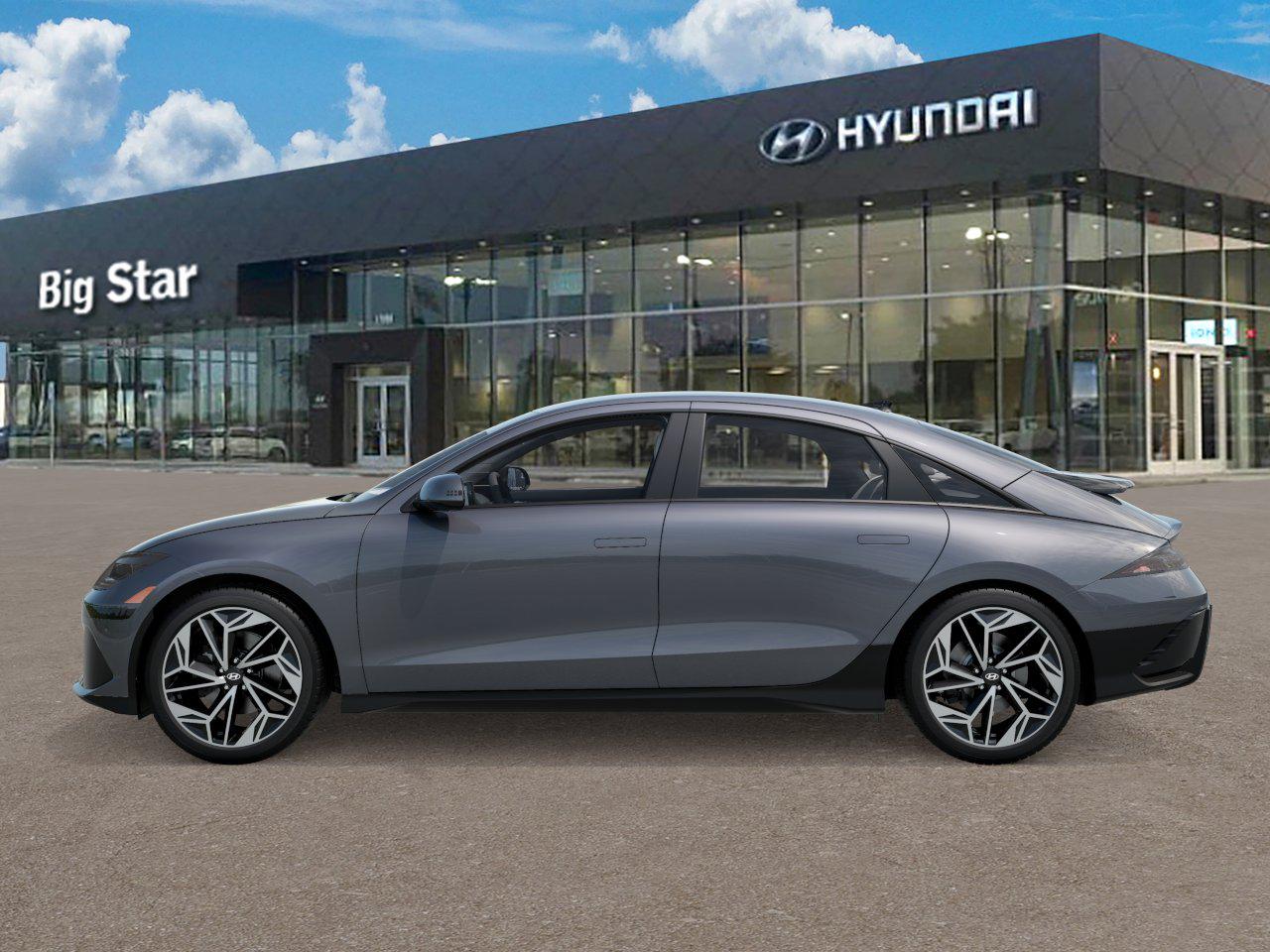 2025 Hyundai Ioniq 6 SEL photo 3