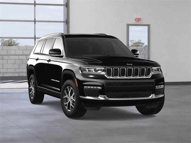 2025 Jeep Grand Cherokee Limited photo 8