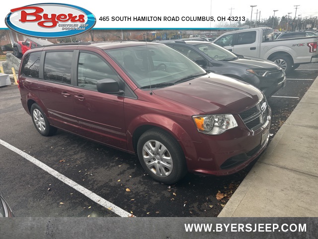 2017 Dodge Grand Caravan SE