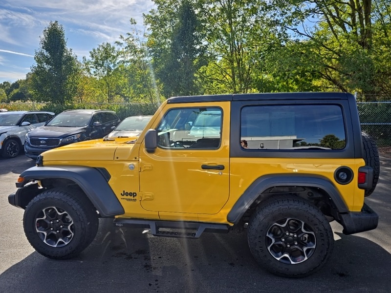 2021 Jeep Wrangler Sport S photo 4
