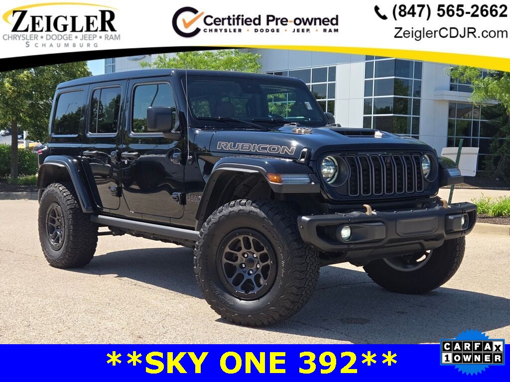 2024 Jeep Wrangler 4-Door Rubicon 392's photo