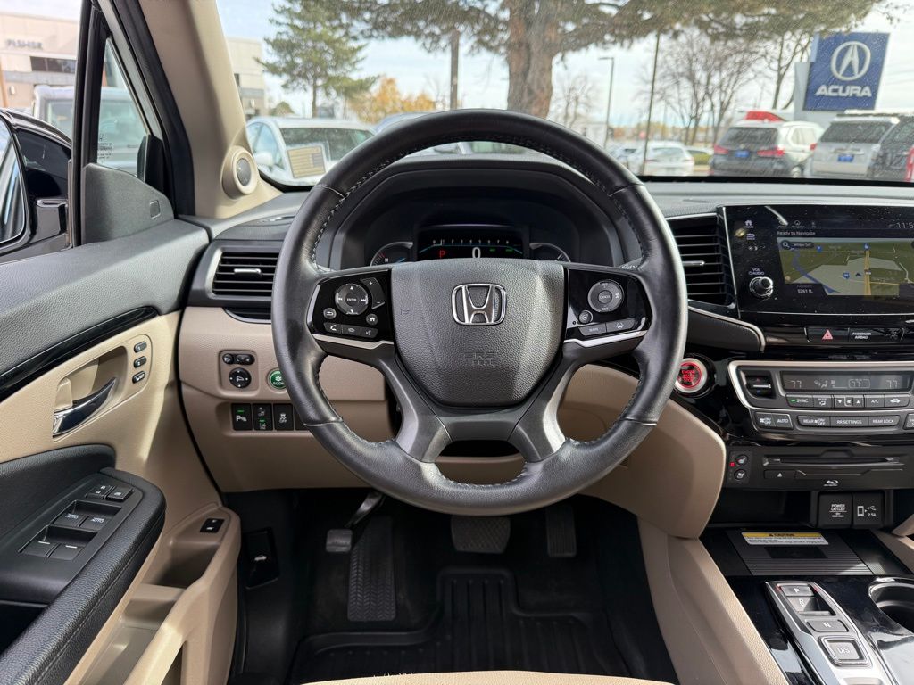 2021 Honda Pilot Elite photo 2