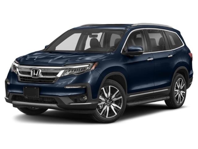 2022 Honda Pilot Elite's photo