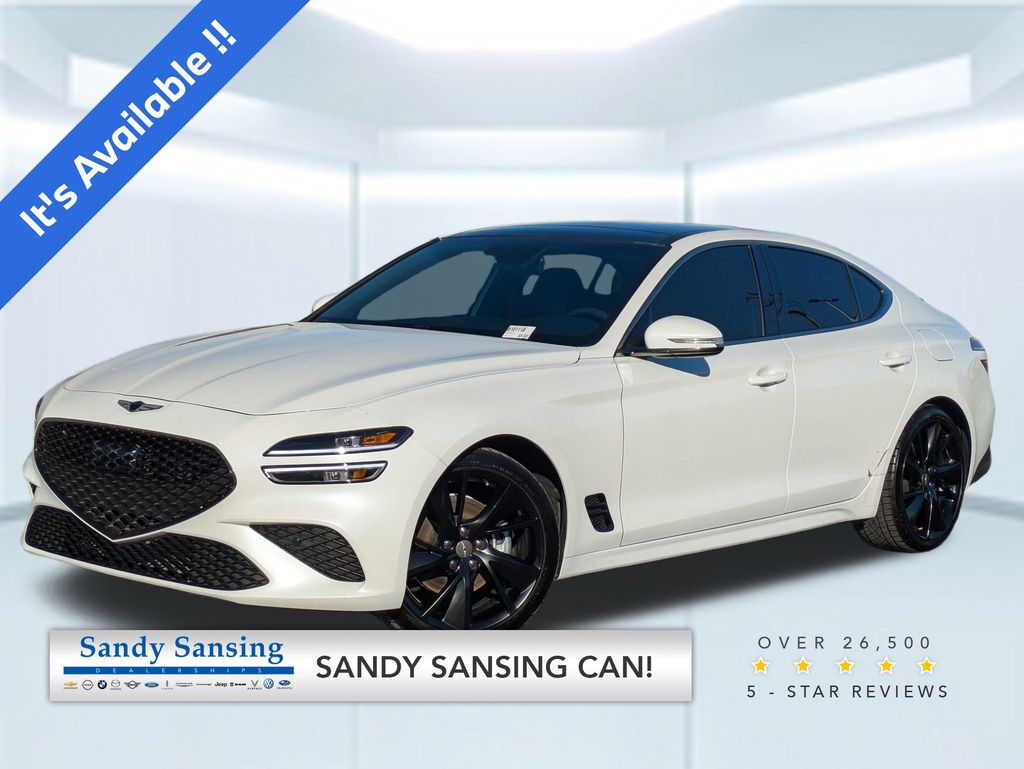 2023 GENESIS G70 Standard's photo