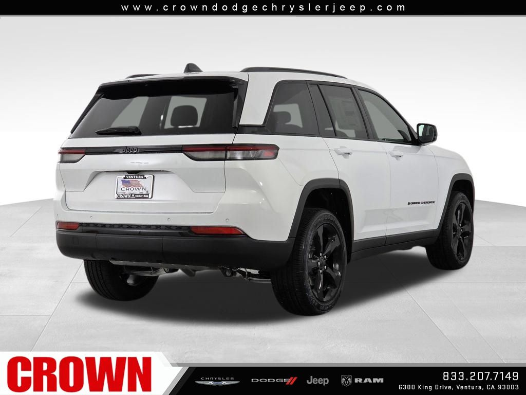 2025 Jeep Grand Cherokee Altitude X photo 5