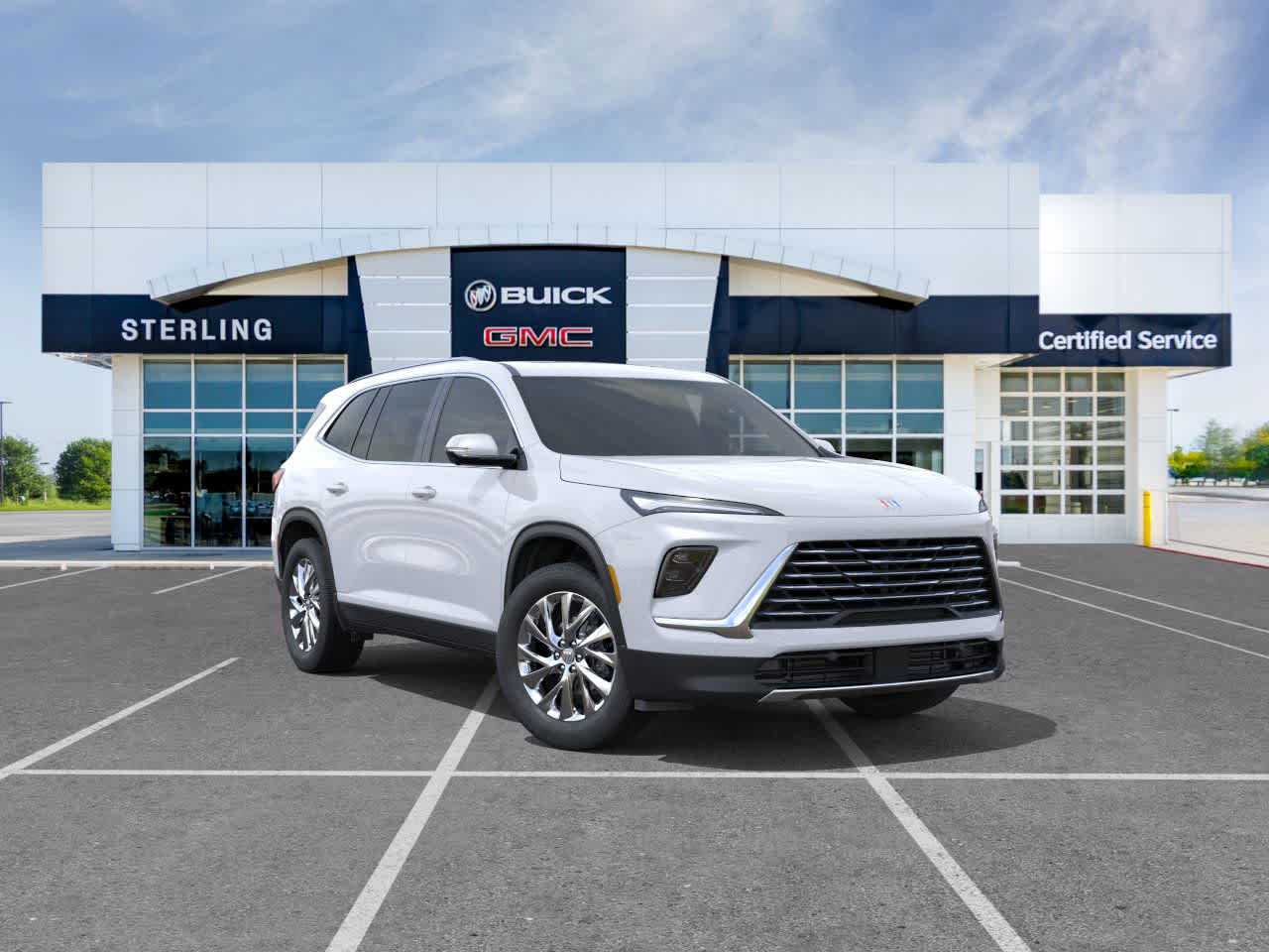 2026 Buick Enclave Preferred's photo