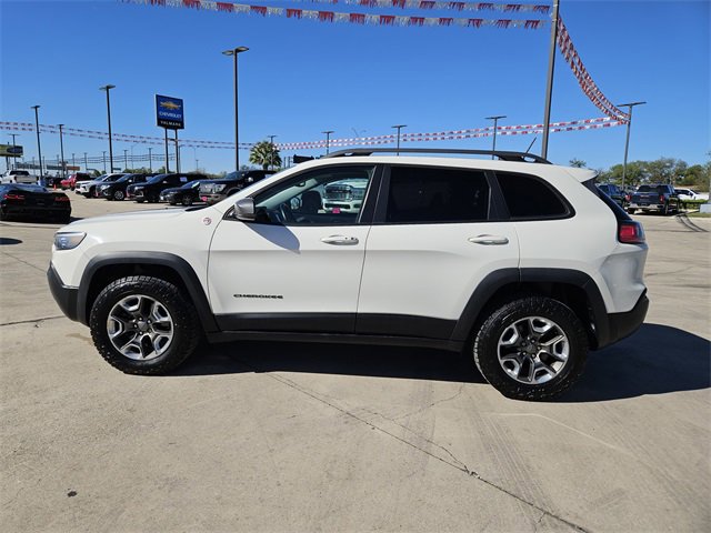 2019 Jeep Cherokee Trailhawk photo 4