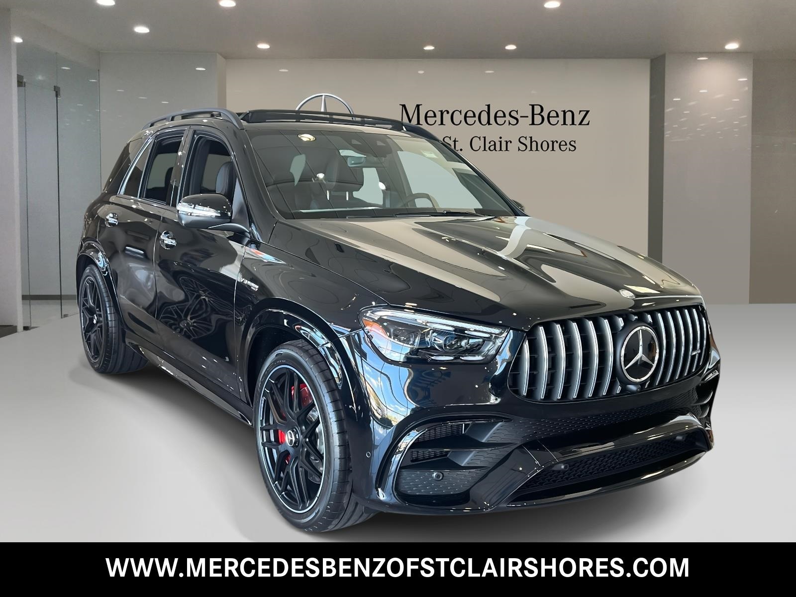 2026 Mercedes Benz GLE AMG 63 4MATIC photo 6