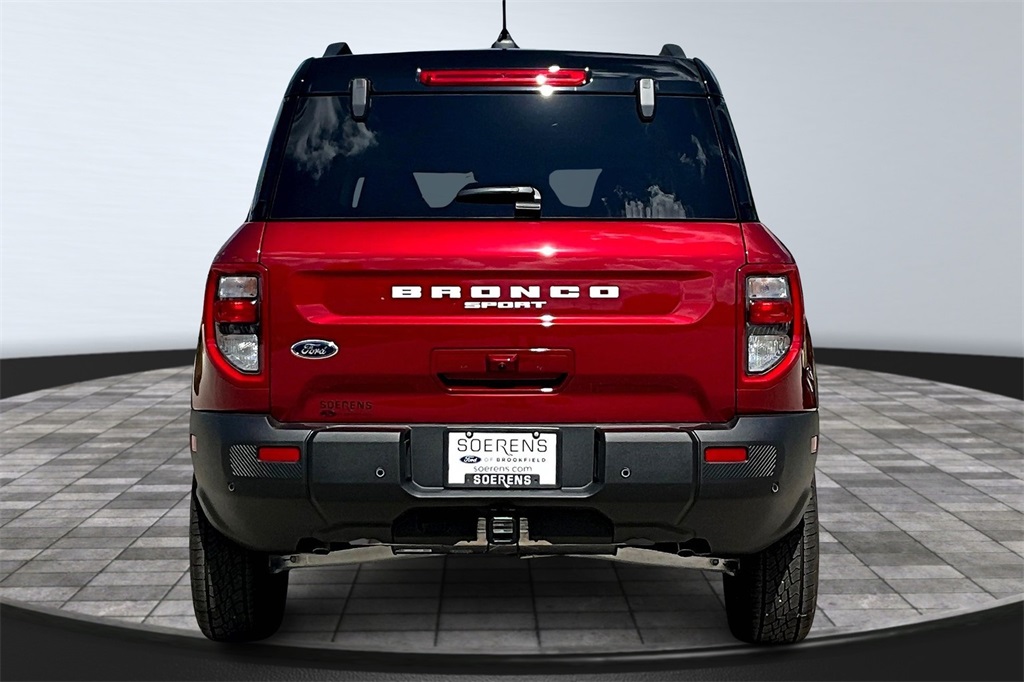 2025 Ford Bronco Sport Badlands photo 5