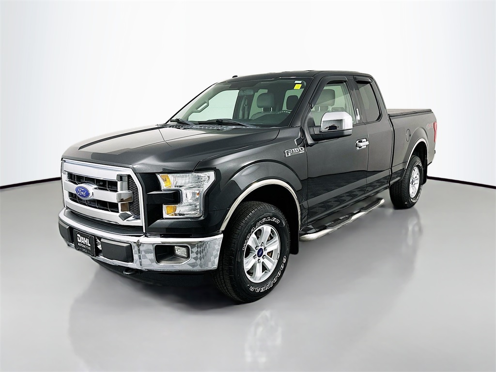 2015 Ford F-150 XLT photo 3