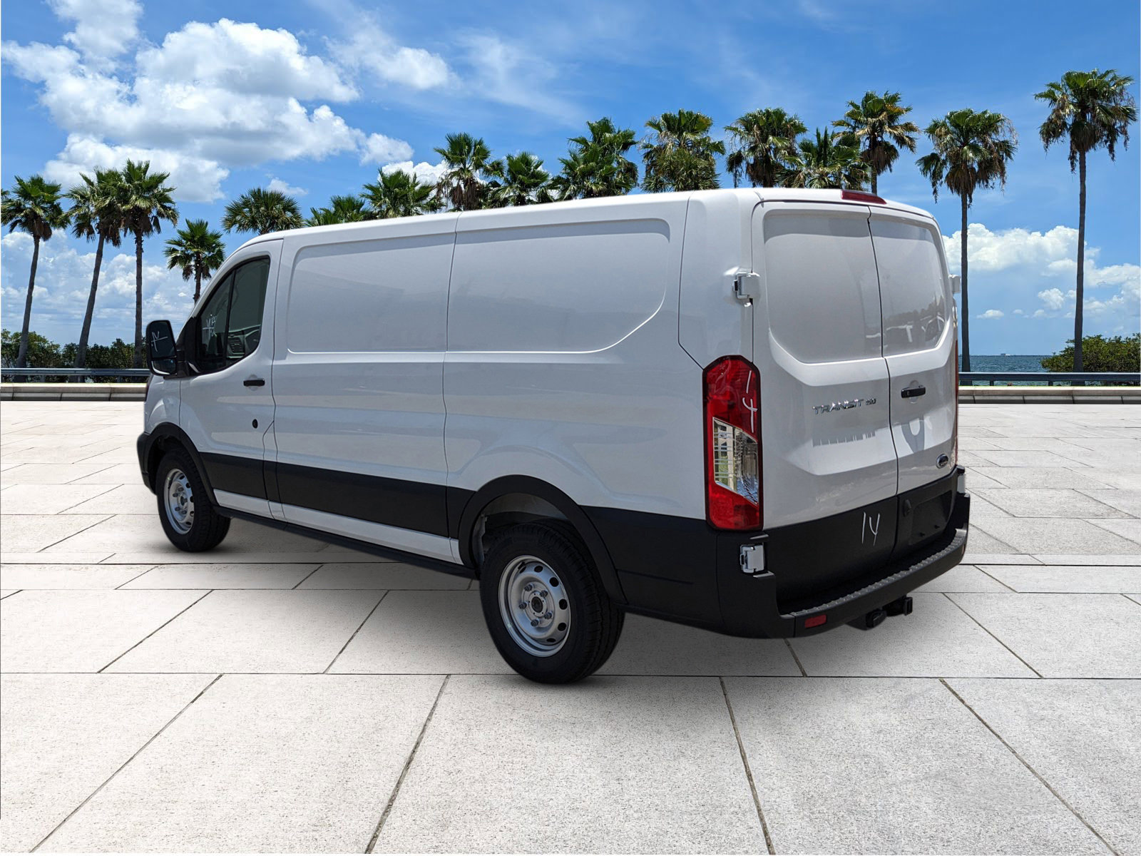 2025 Ford Transit Cargo Van photo 3