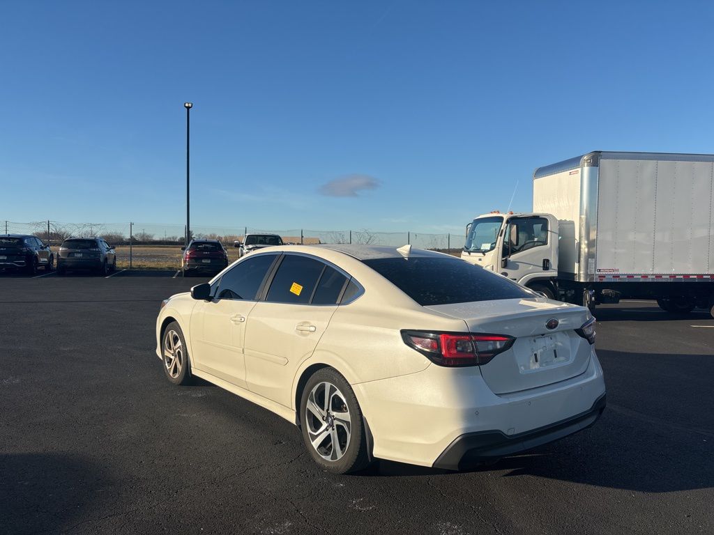 2021 Subaru Legacy Limited photo 4