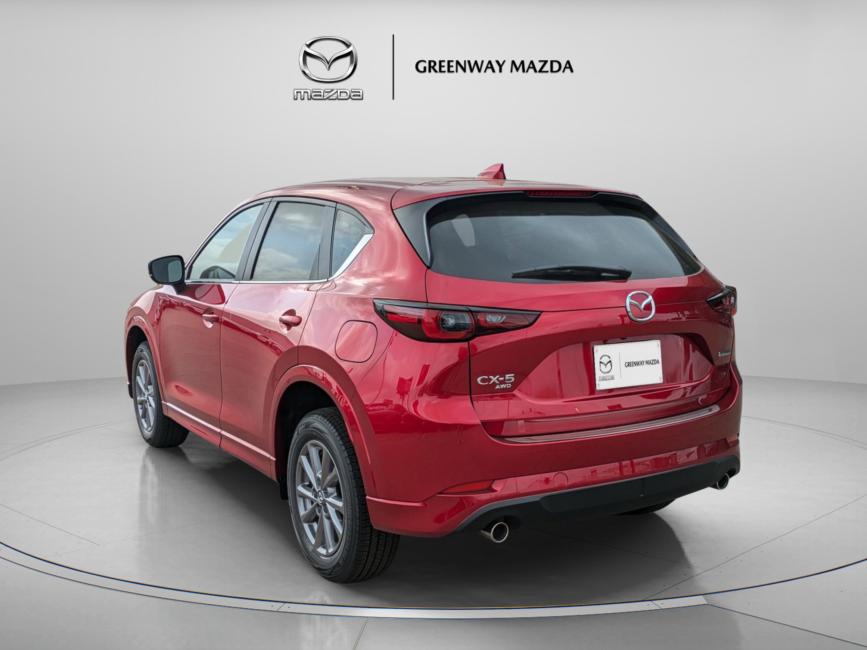 2025 Mazda CX-5 2.5 Select photo 5