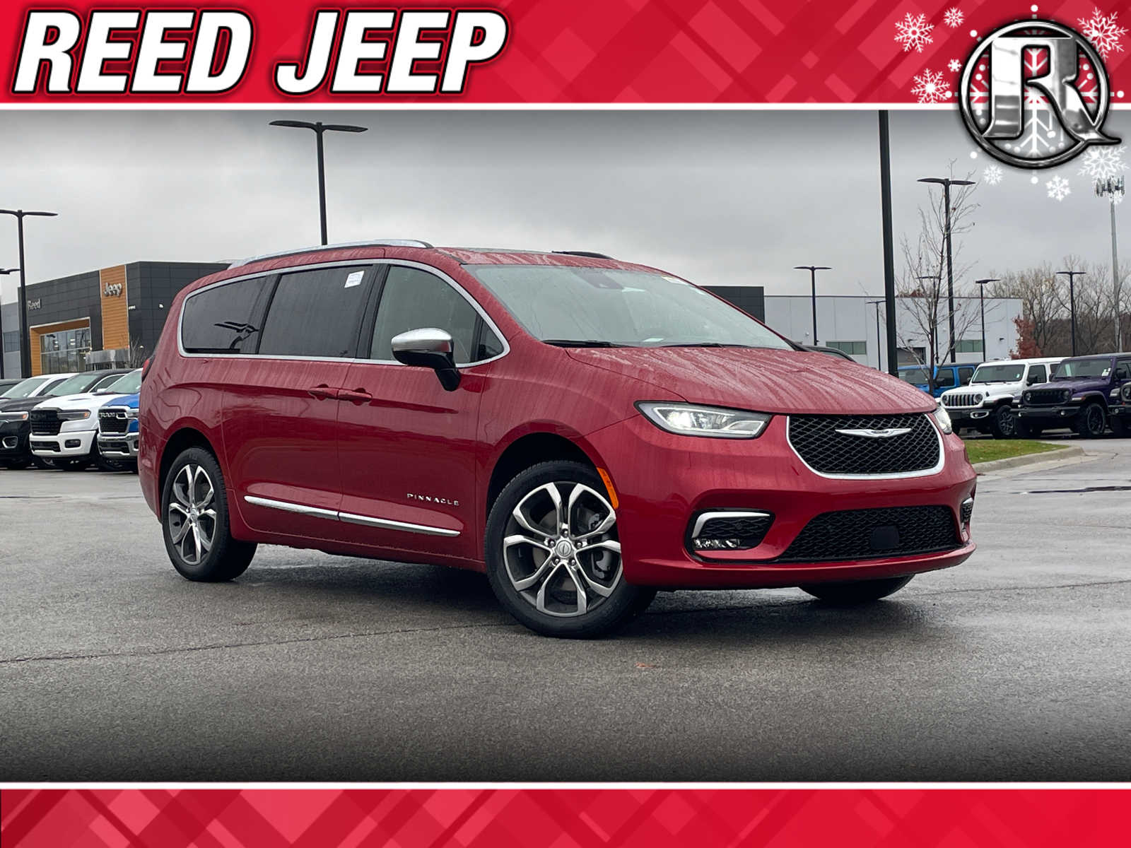 2026 Chrysler Pacifica Pinnacle's photo