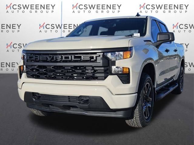 2026 Chevrolet Silverado 1500 Custom's photo