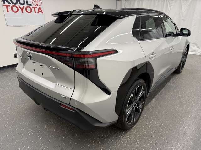 Certified 2023 Toyota bZ4X Limited with VIN JTMABACA2PA031229 for sale in Grand Rapids, MI