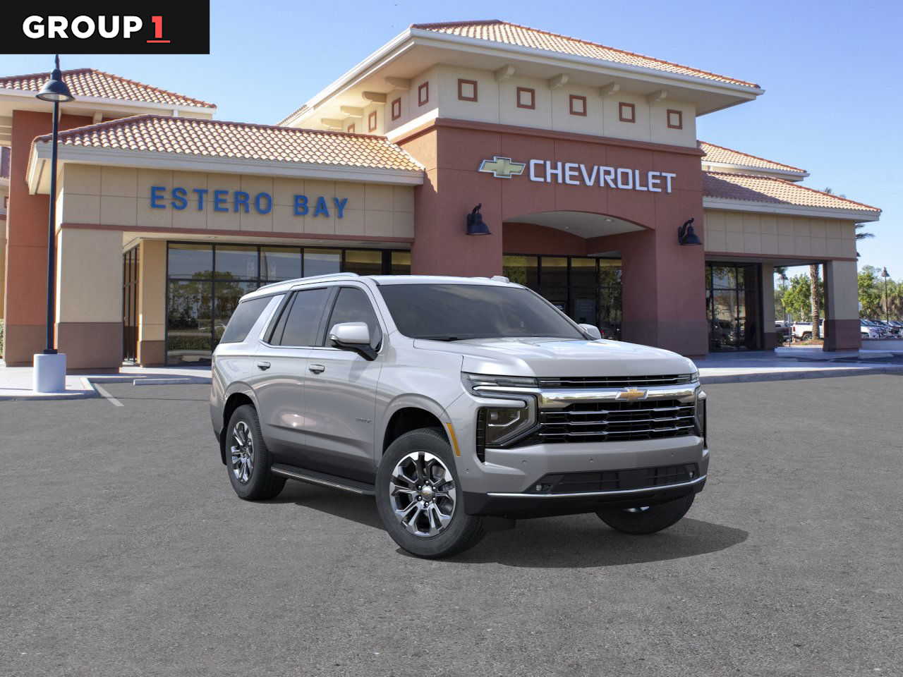 2026 Chevrolet Tahoe LT's photo
