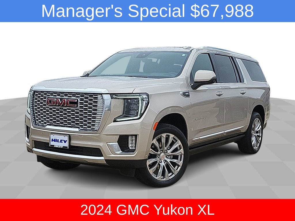 2024 GMC Yukon XL Denali's photo