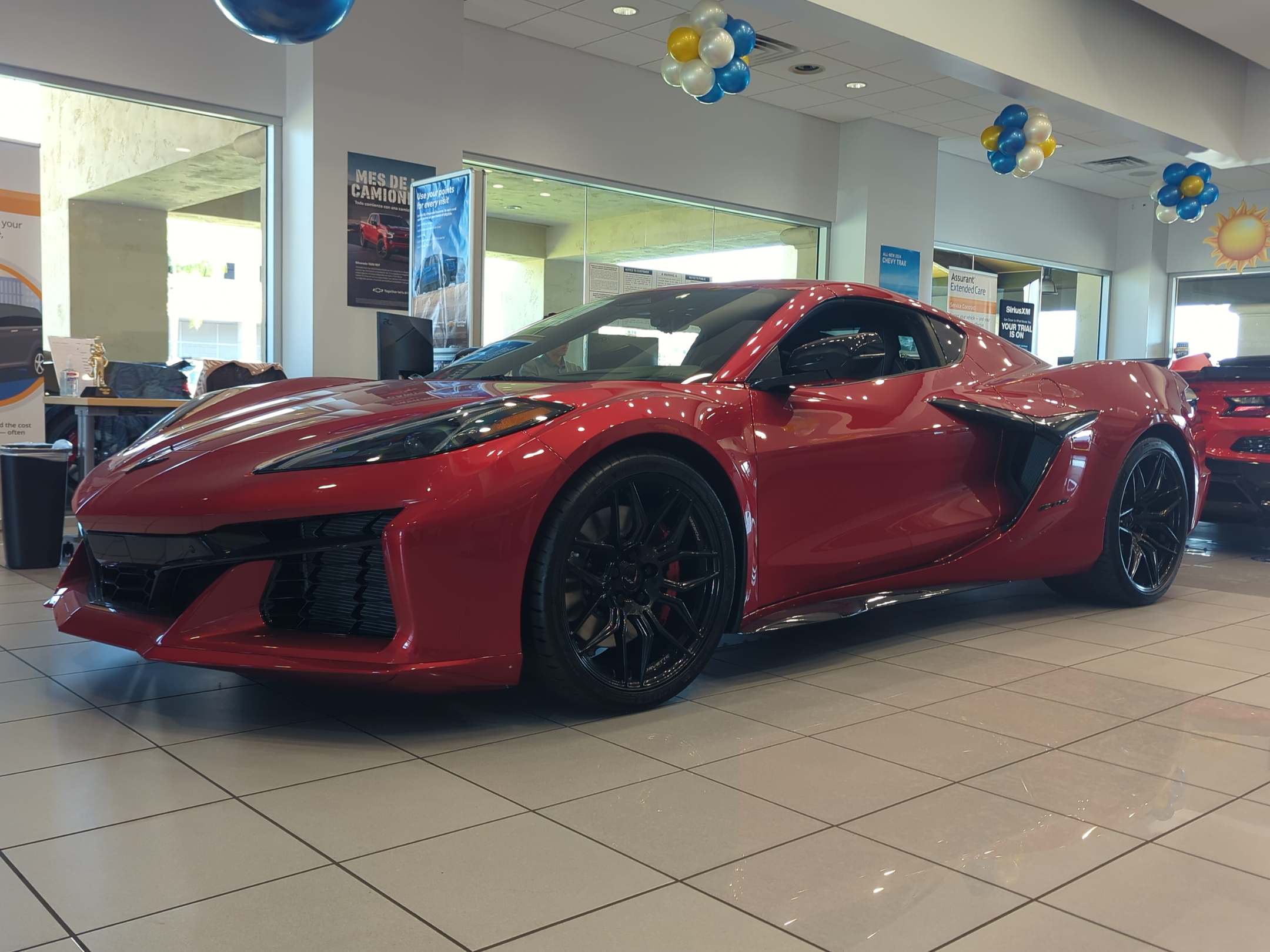 2025 Chevrolet Corvette 2LZ's photo